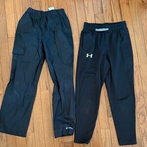 Under Armour Kids Black Joggers